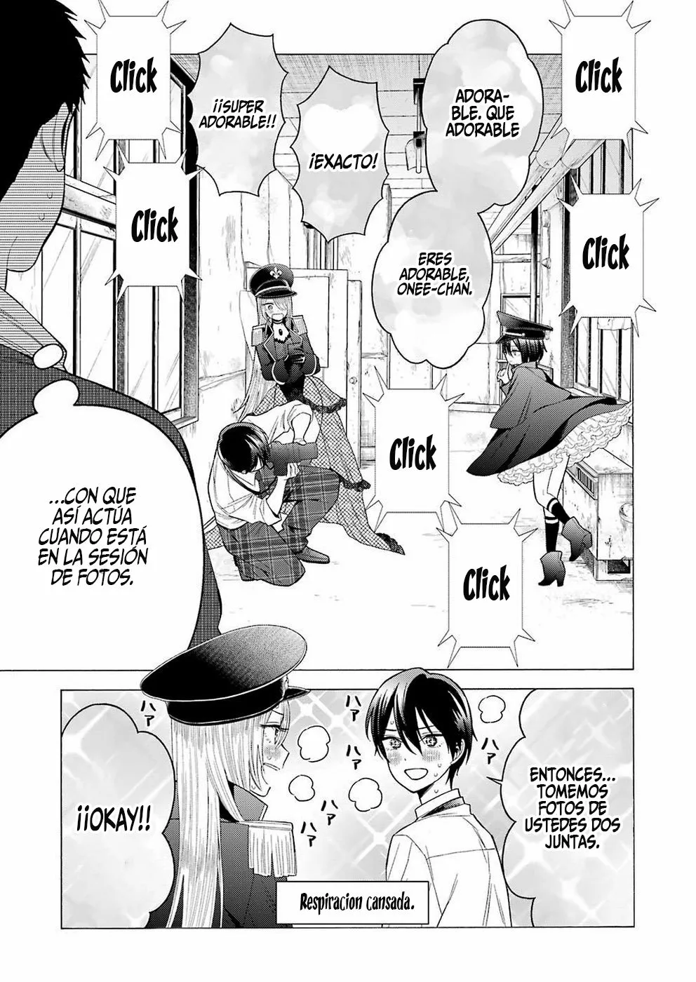 Página 4 — Sono Bisque Doll wa Koi wo Suru Capítulo 29
