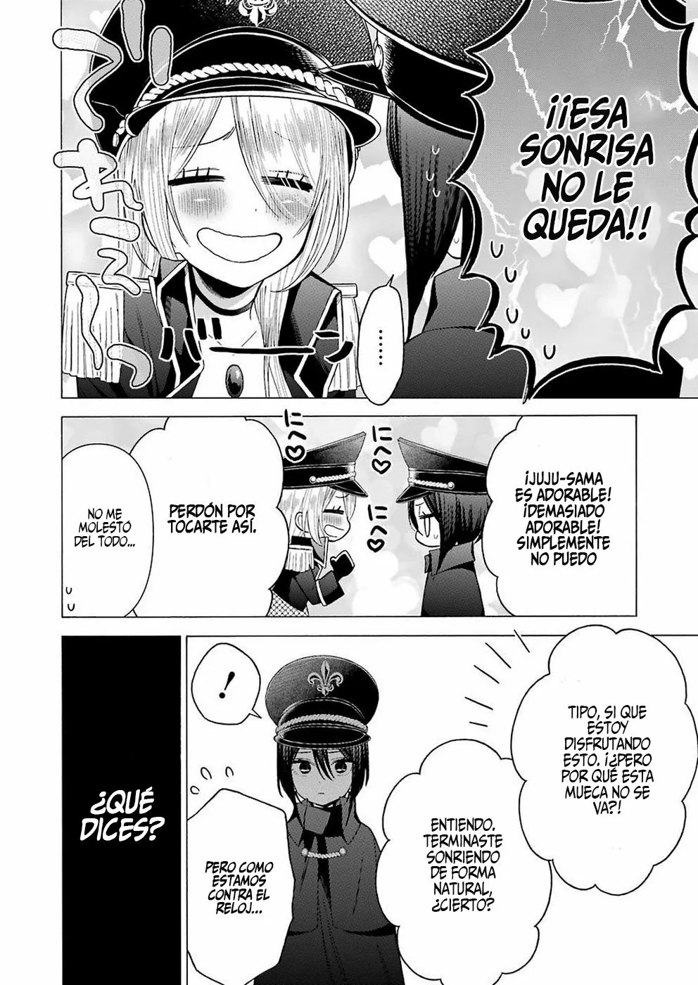 Página 10 — Sono Bisque Doll wa Koi wo Suru Capítulo 29