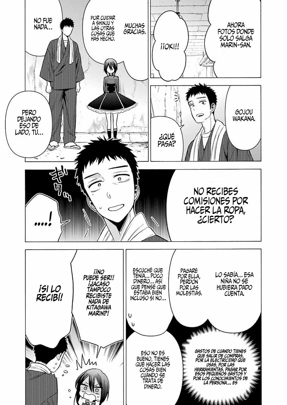 Página 13 — Sono Bisque Doll wa Koi wo Suru Capítulo 29