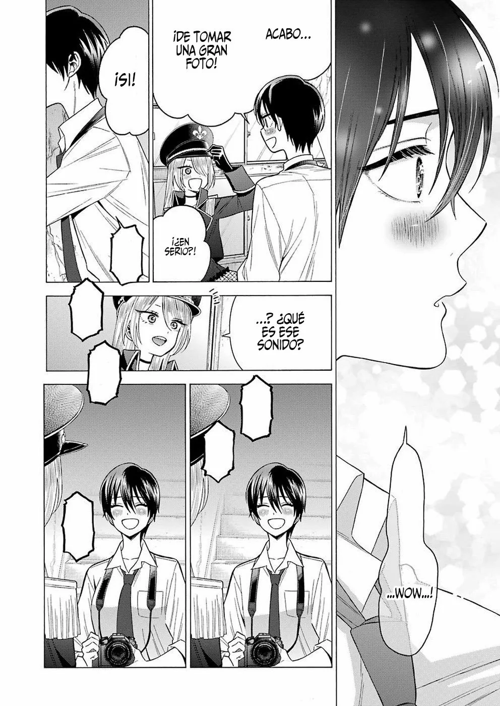 Página 23 — Sono Bisque Doll wa Koi wo Suru Capítulo 29