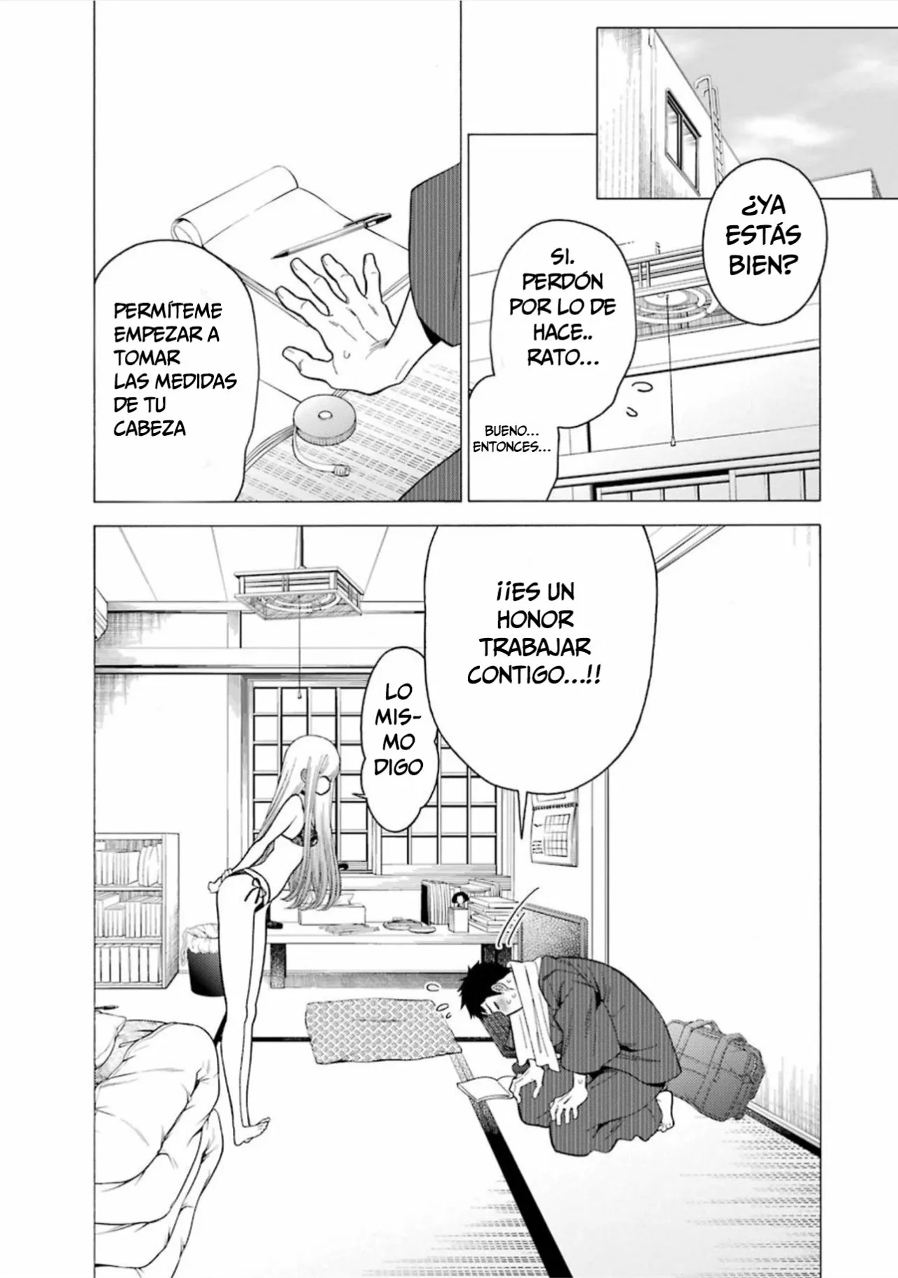 Página 3 — Sono Bisque Doll wa Koi wo Suru Capítulo 3
