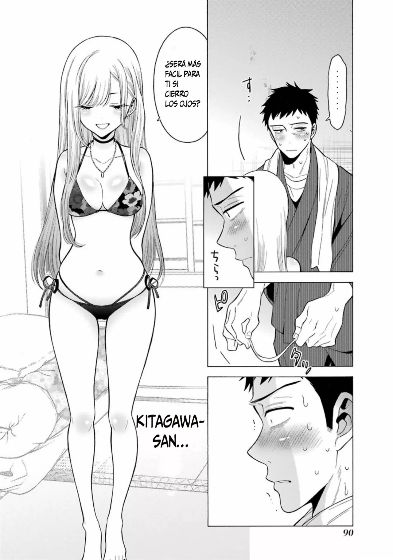 Página 4 — Sono Bisque Doll wa Koi wo Suru Capítulo 3