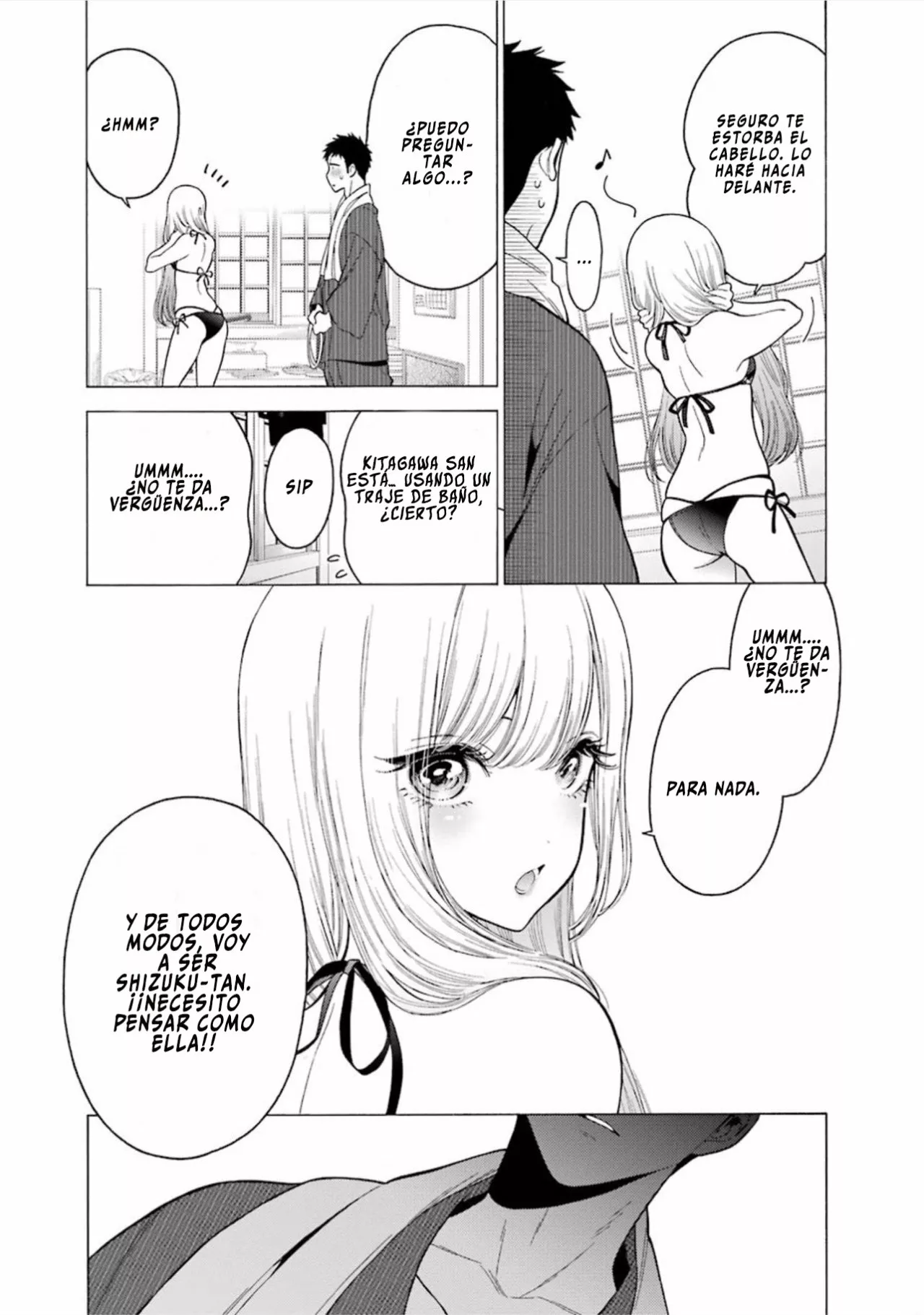 Página 8 — Sono Bisque Doll wa Koi wo Suru Capítulo 3