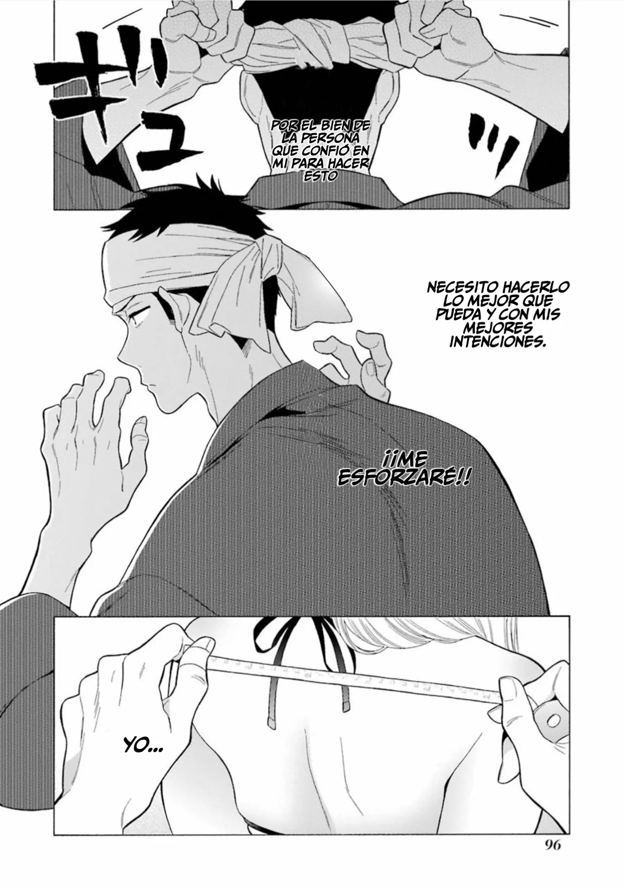 Página 10 — Sono Bisque Doll wa Koi wo Suru Capítulo 3