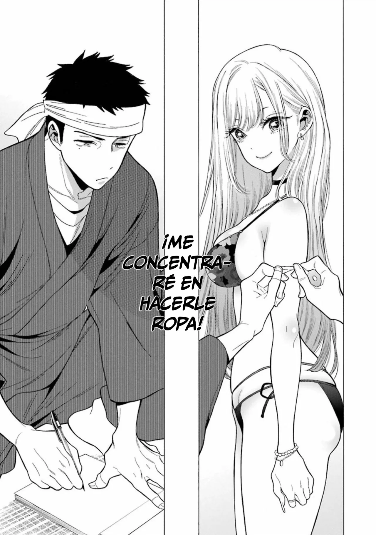 Página 11 — Sono Bisque Doll wa Koi wo Suru Capítulo 3