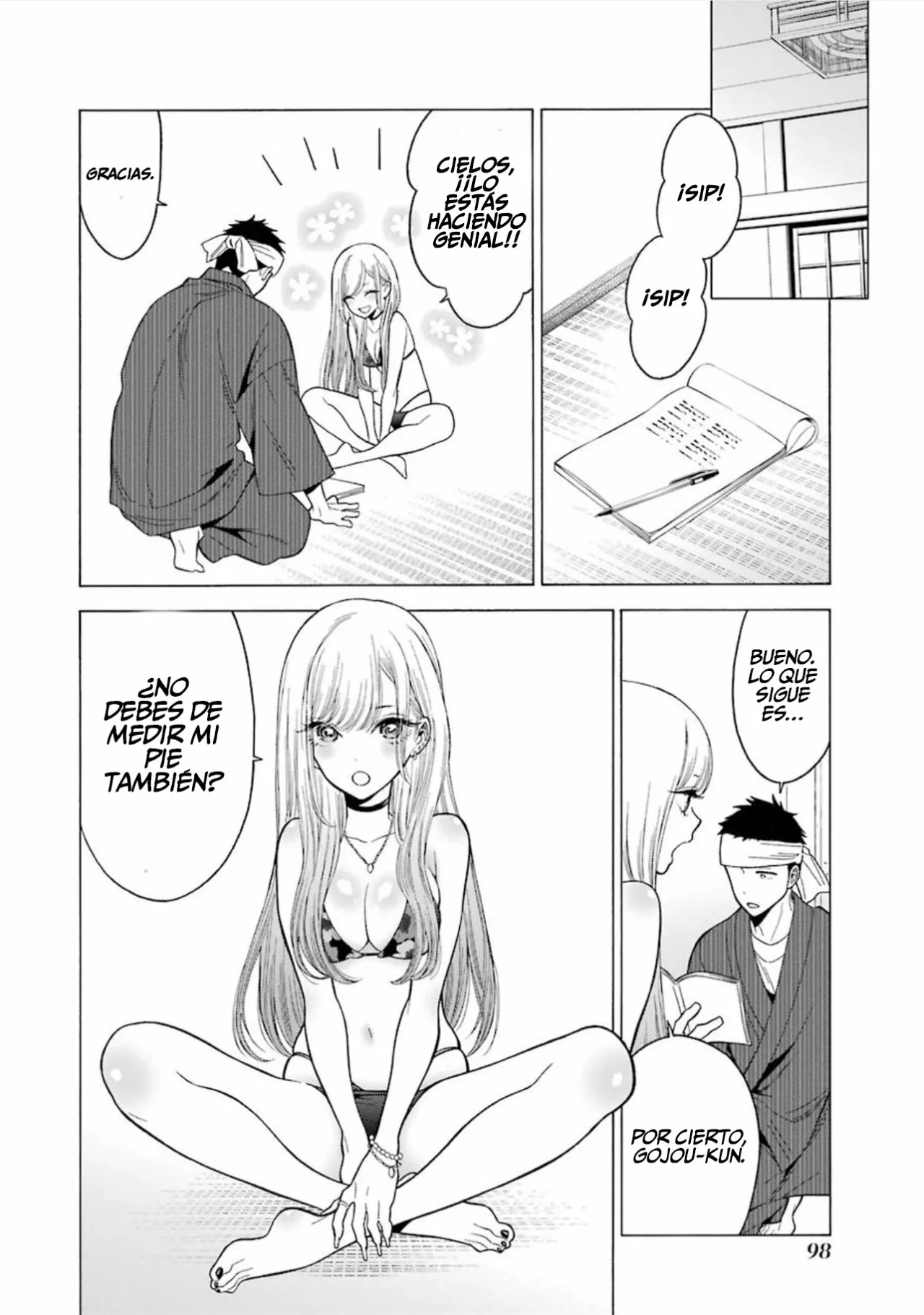 Página 12 — Sono Bisque Doll wa Koi wo Suru Capítulo 3