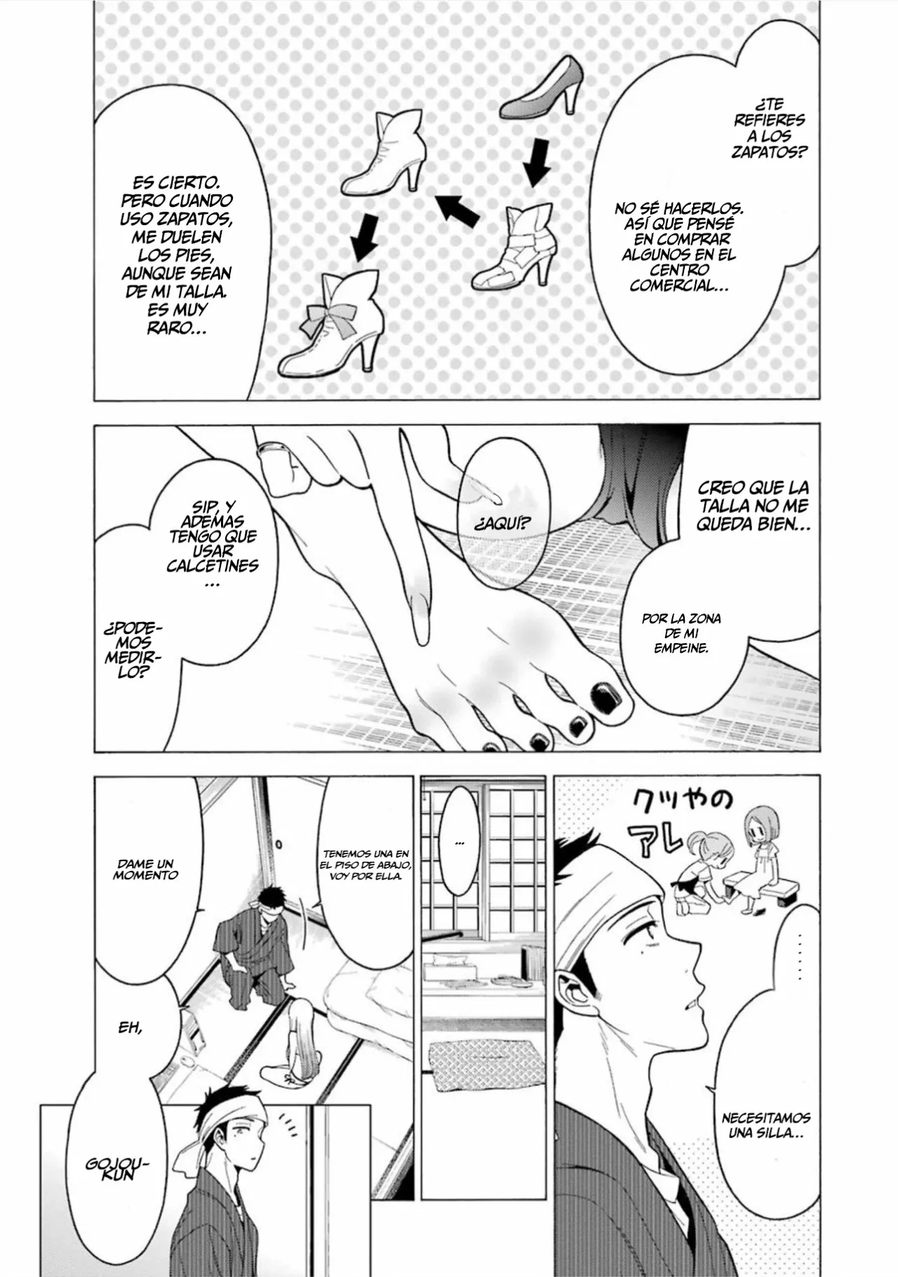 Página 13 — Sono Bisque Doll wa Koi wo Suru Capítulo 3