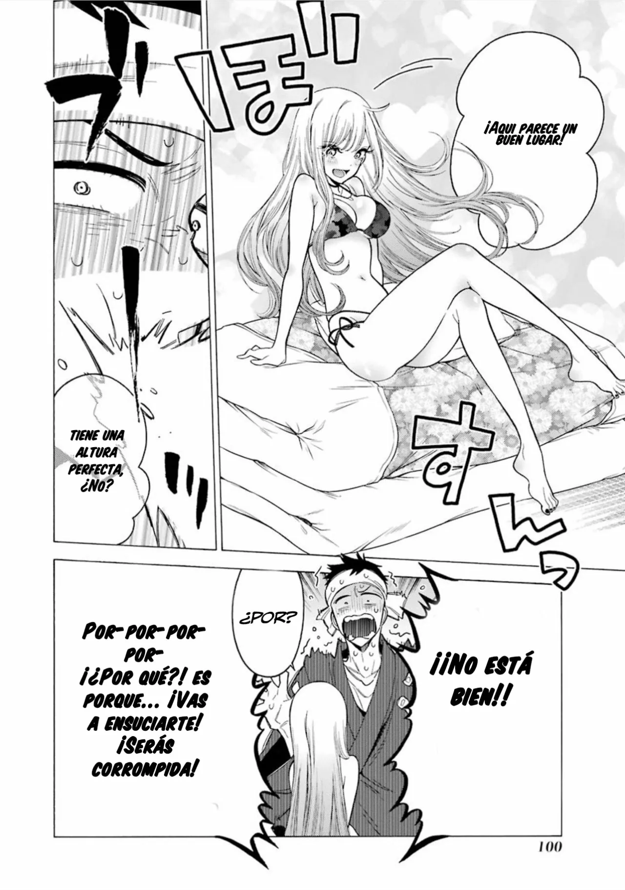 Página 14 — Sono Bisque Doll wa Koi wo Suru Capítulo 3