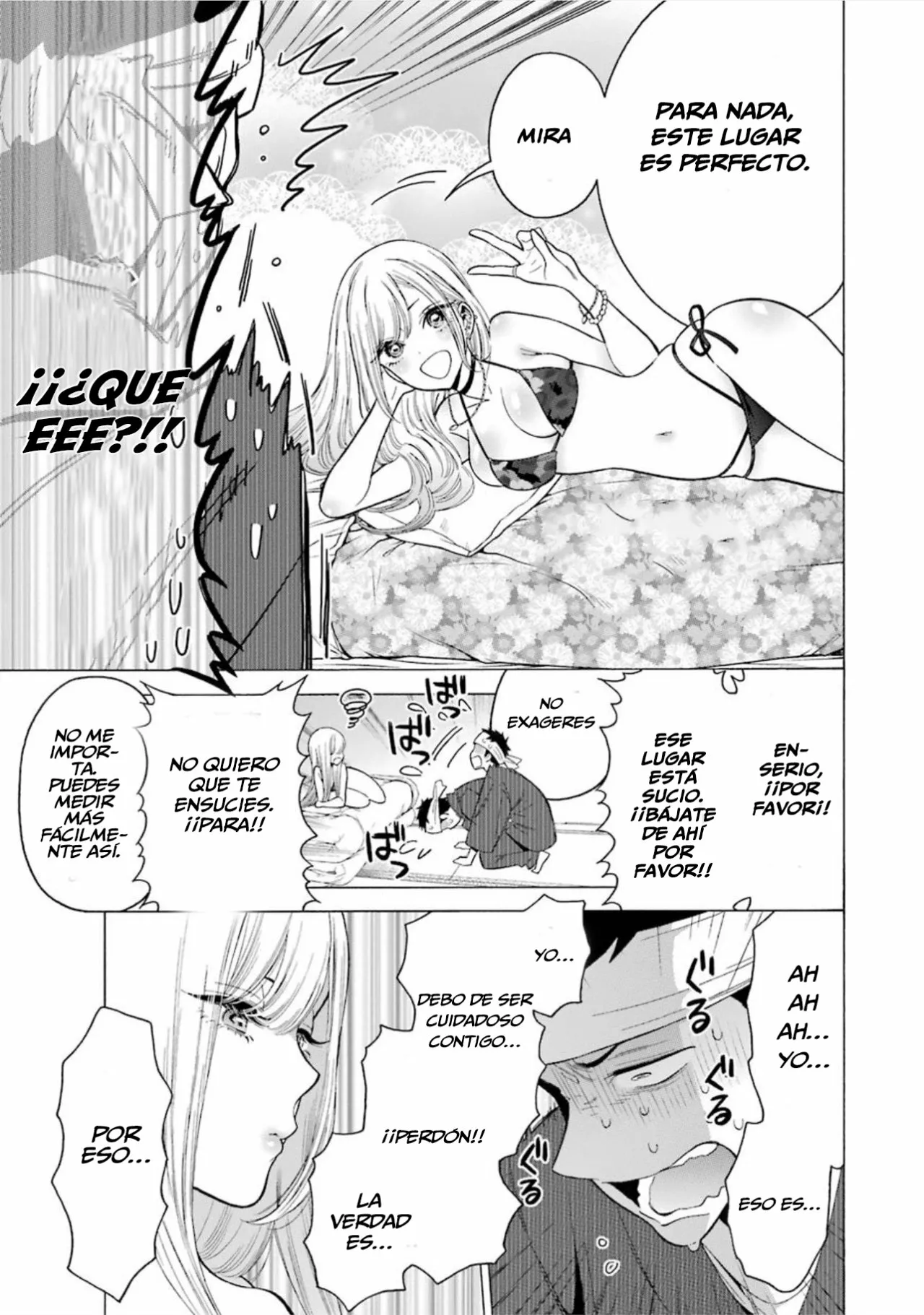 Página 15 — Sono Bisque Doll wa Koi wo Suru Capítulo 3