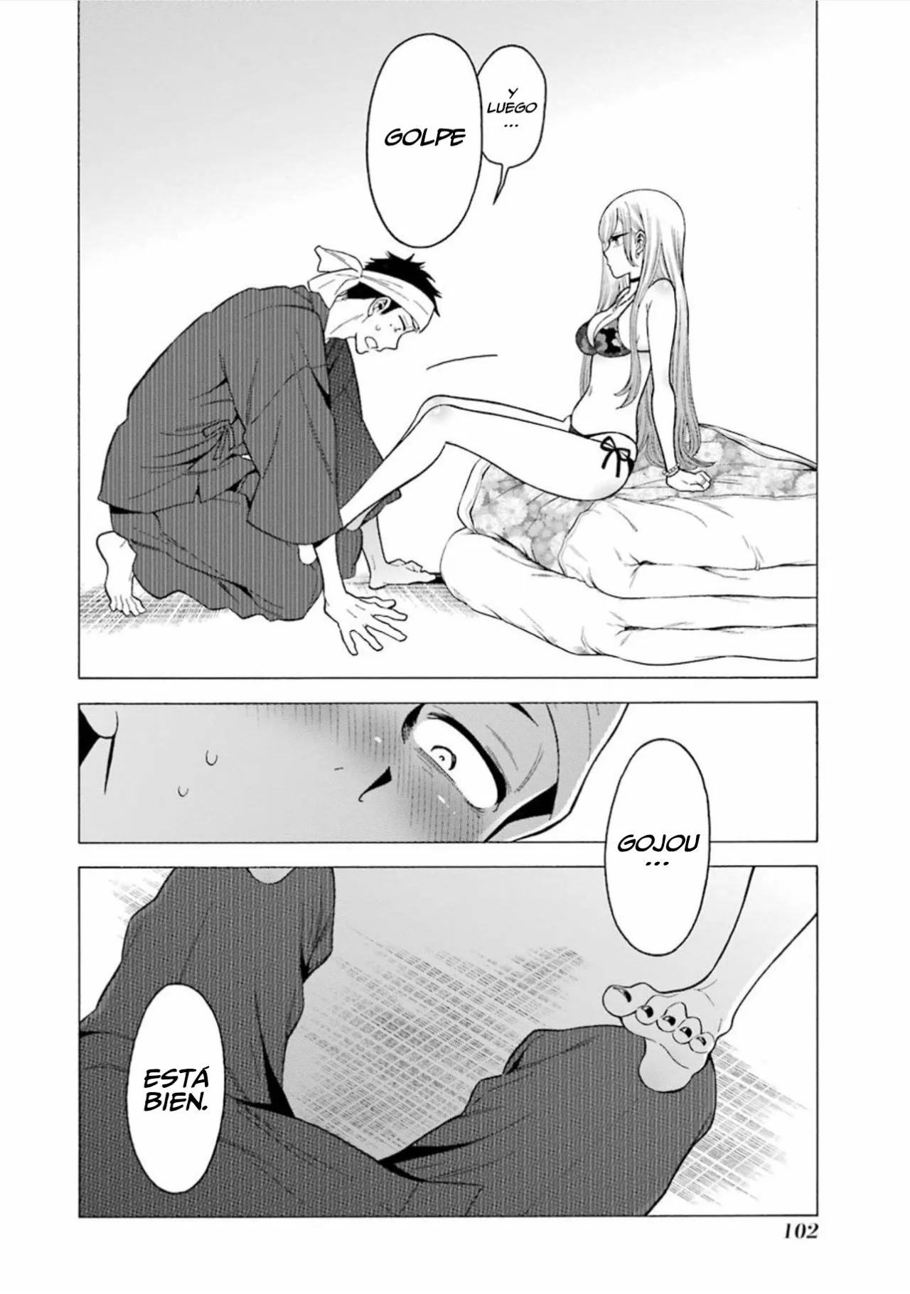 Página 16 — Sono Bisque Doll wa Koi wo Suru Capítulo 3