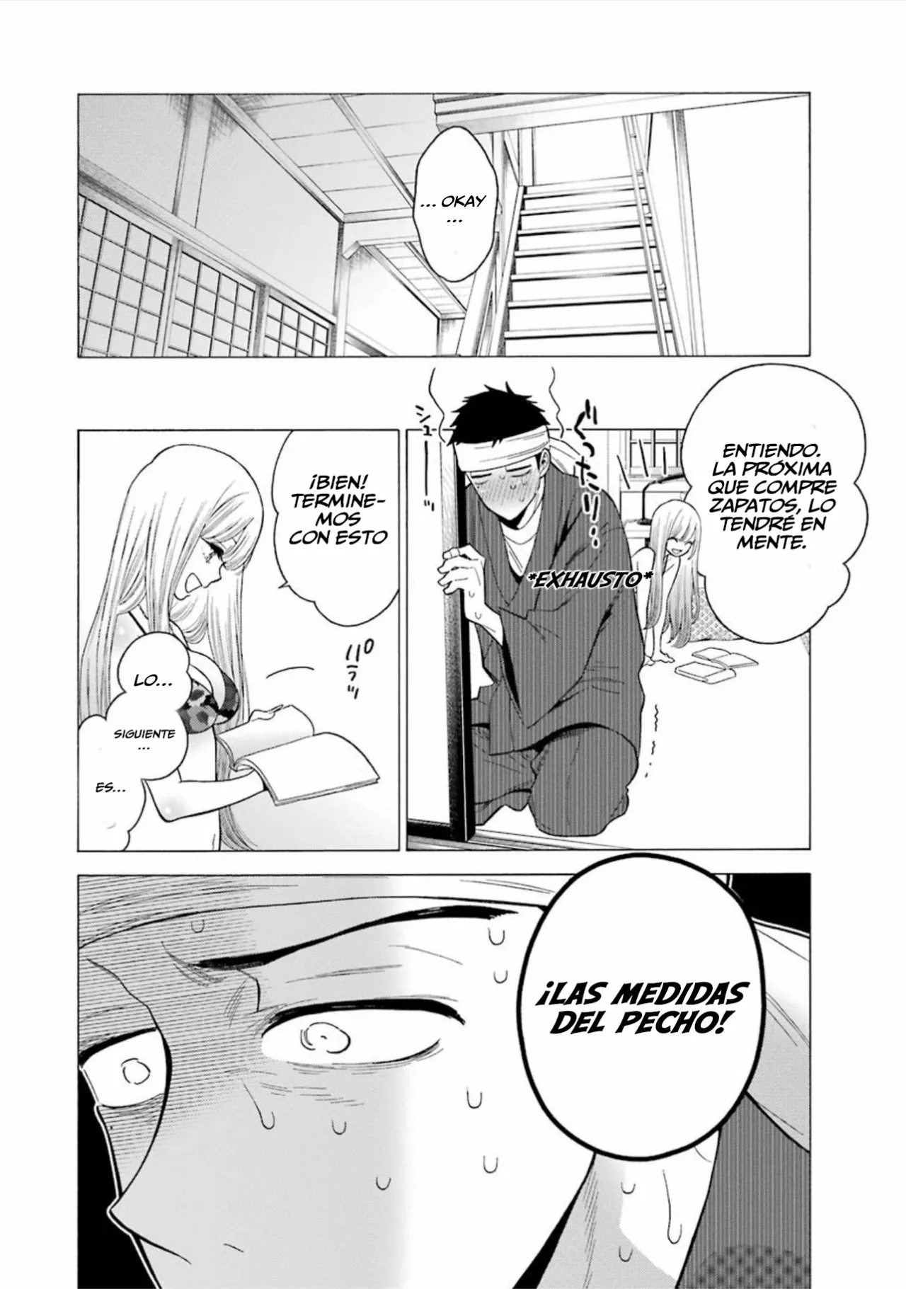 Página 18 — Sono Bisque Doll wa Koi wo Suru Capítulo 3