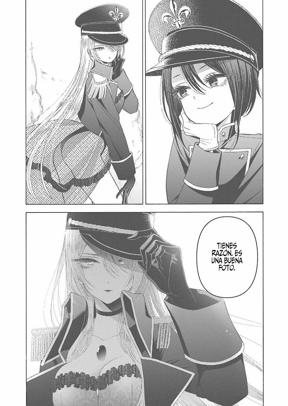 Página 3 — Sono Bisque Doll wa Koi wo Suru Capítulo 30