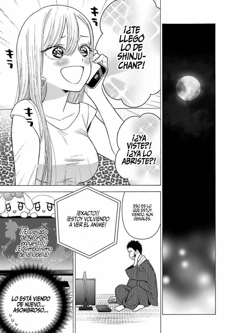 Página 14 — Sono Bisque Doll wa Koi wo Suru Capítulo 30