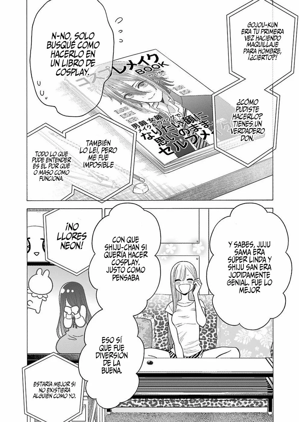 Página 15 — Sono Bisque Doll wa Koi wo Suru Capítulo 30