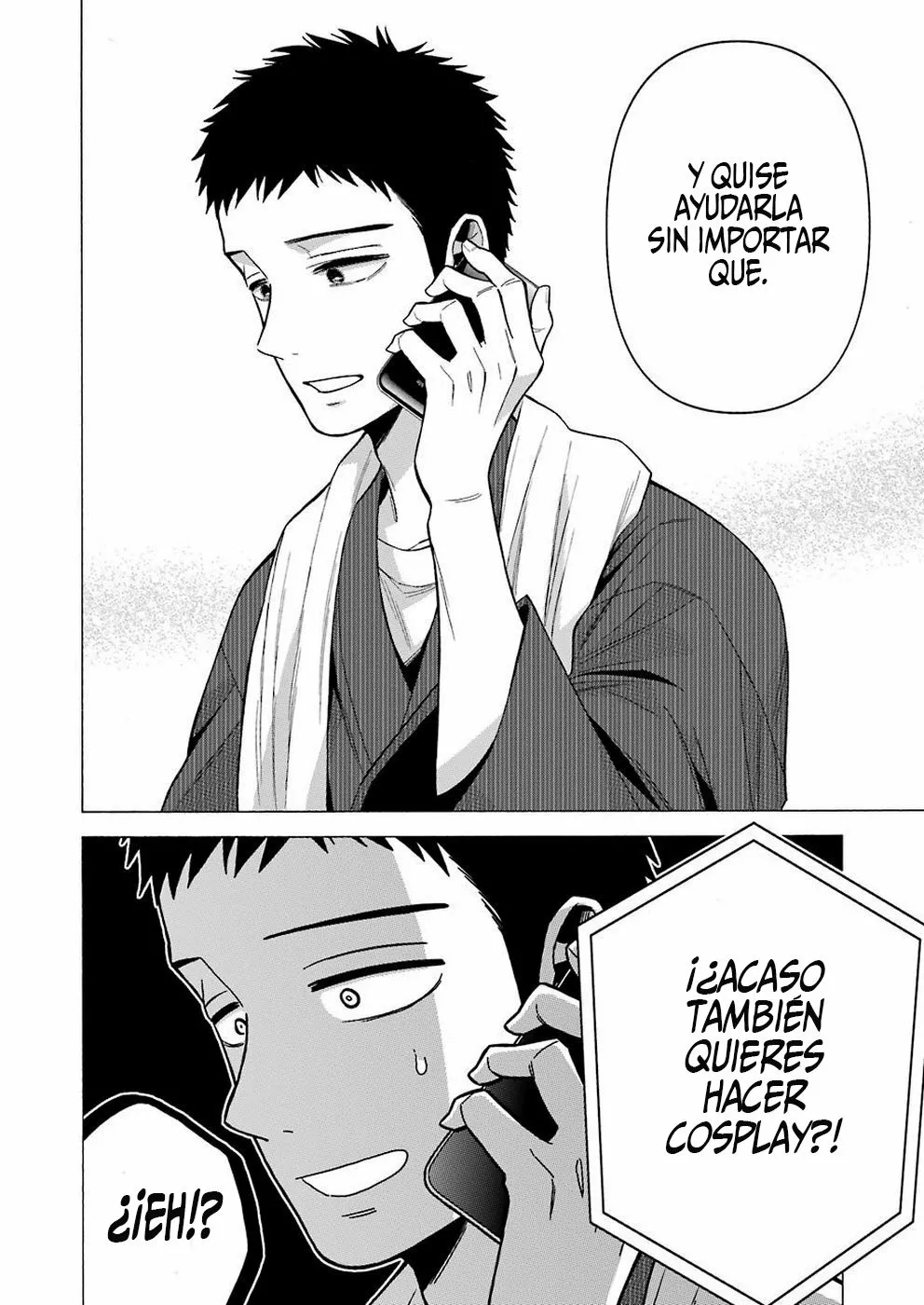 Página 17 — Sono Bisque Doll wa Koi wo Suru Capítulo 30