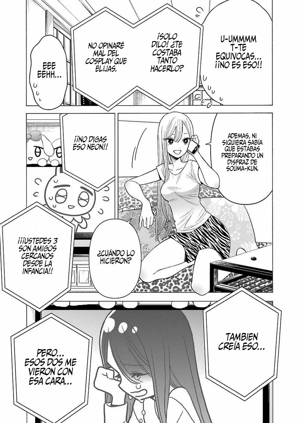 Página 18 — Sono Bisque Doll wa Koi wo Suru Capítulo 30