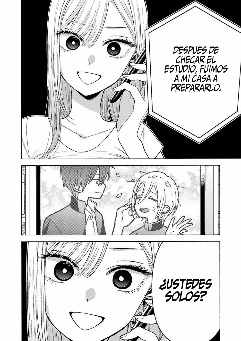 Página 19 — Sono Bisque Doll wa Koi wo Suru Capítulo 30