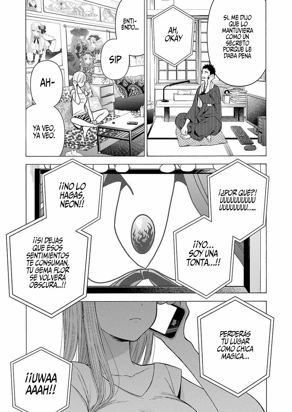 Página 20 — Sono Bisque Doll wa Koi wo Suru Capítulo 30