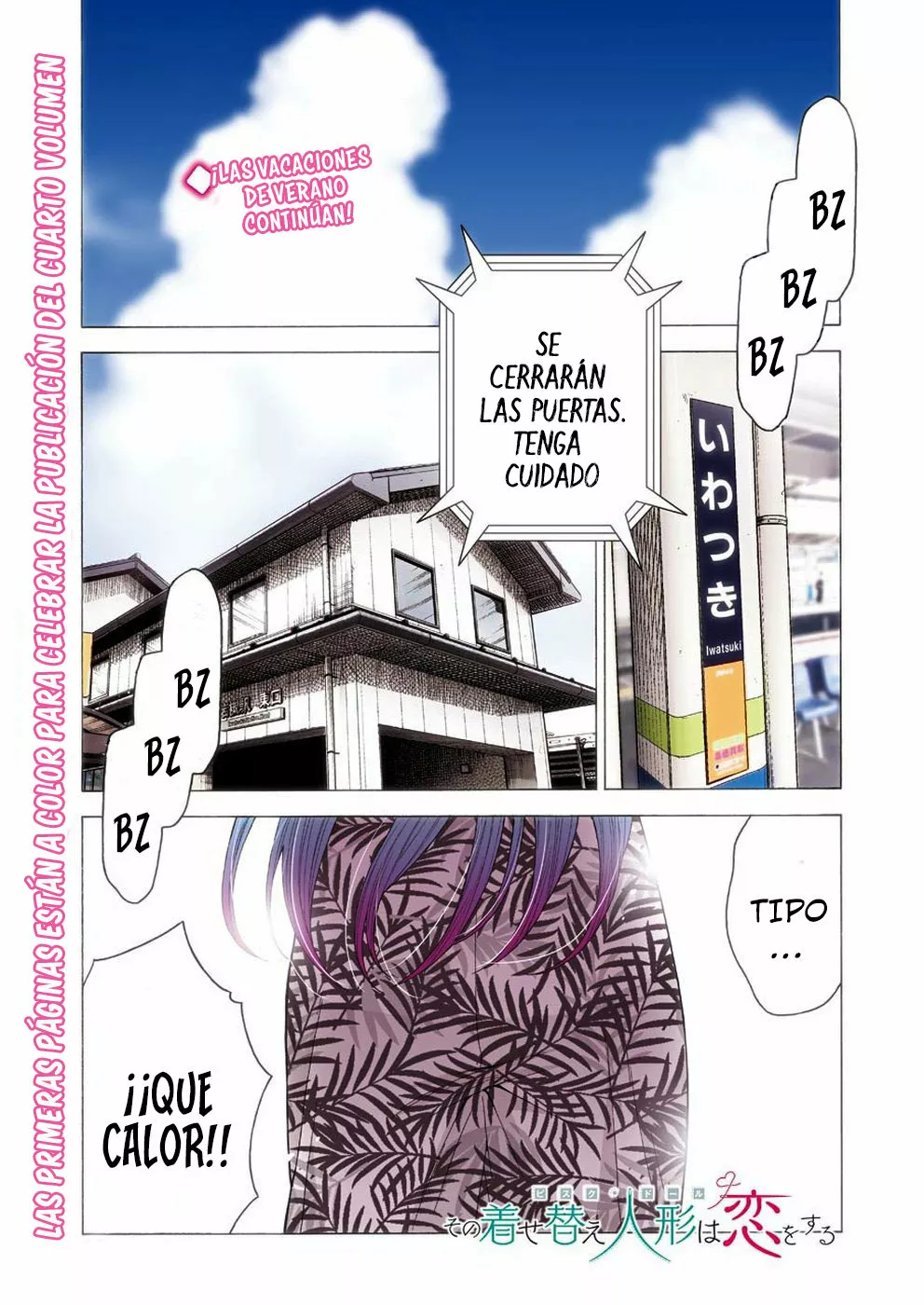 Página 2 — Sono Bisque Doll wa Koi wo Suru Capítulo 31