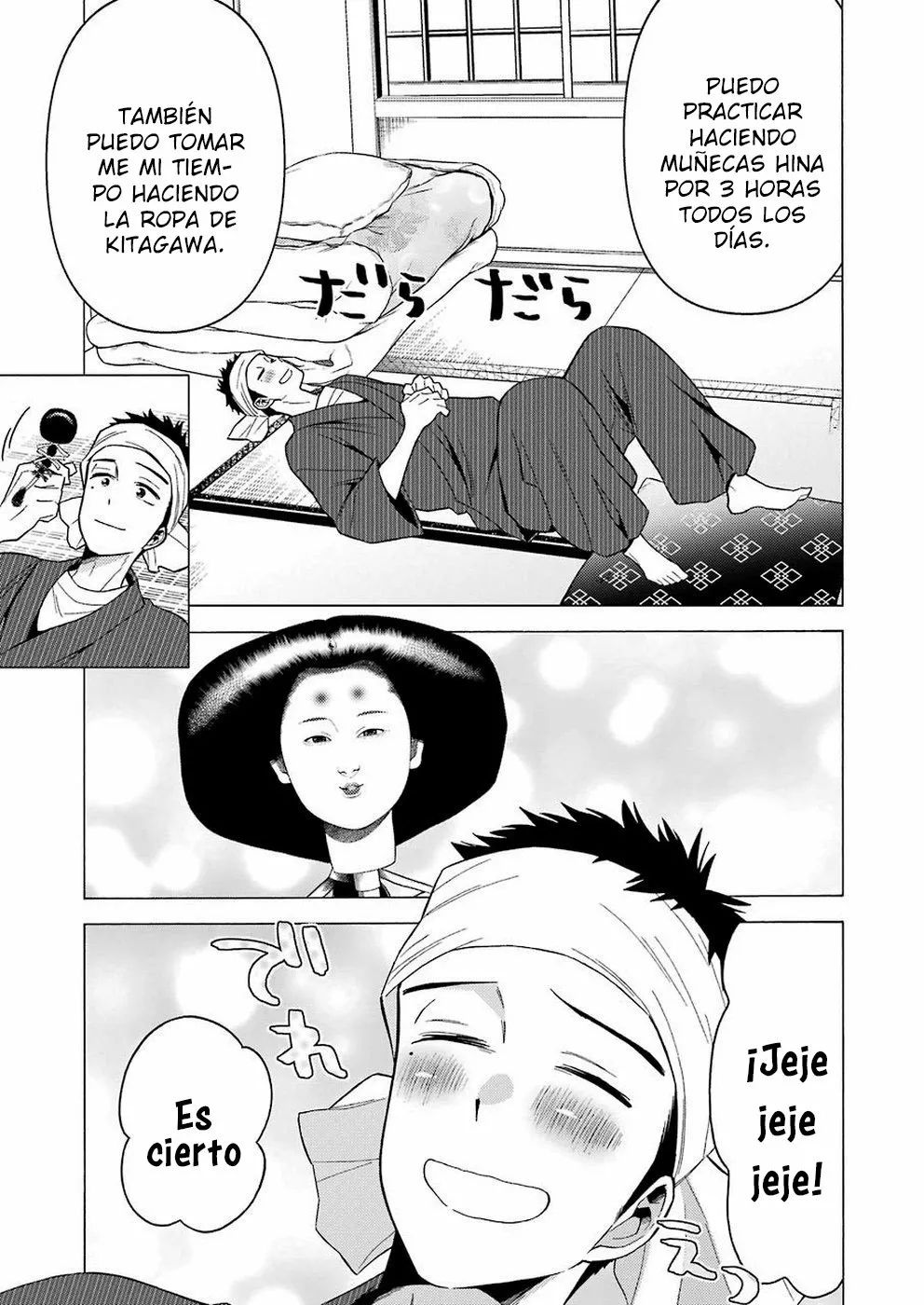 Página 6 — Sono Bisque Doll wa Koi wo Suru Capítulo 31