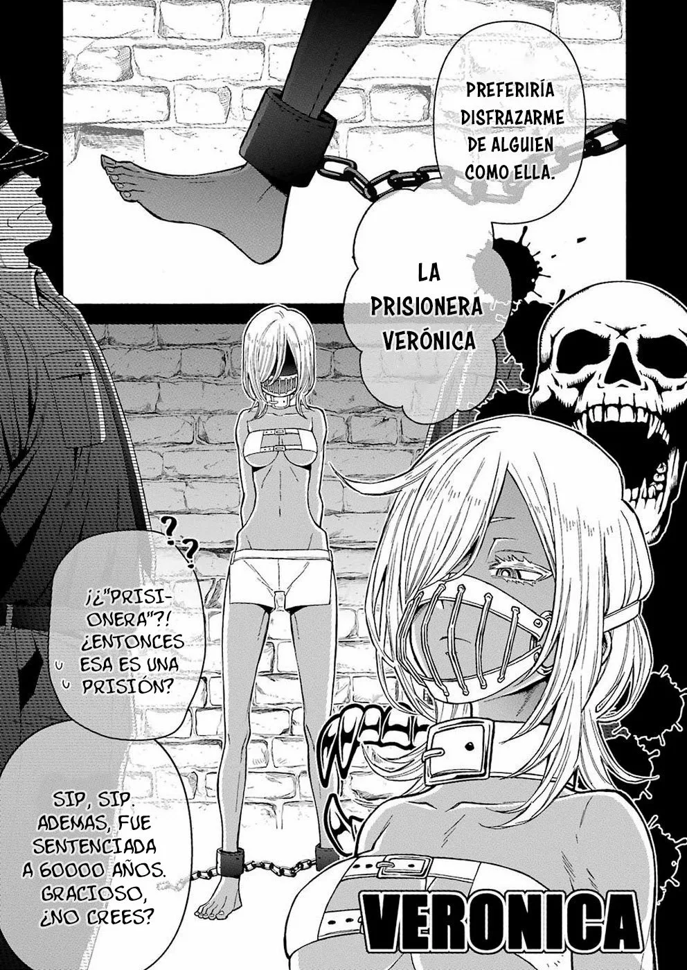 Página 8 — Sono Bisque Doll wa Koi wo Suru Capítulo 31