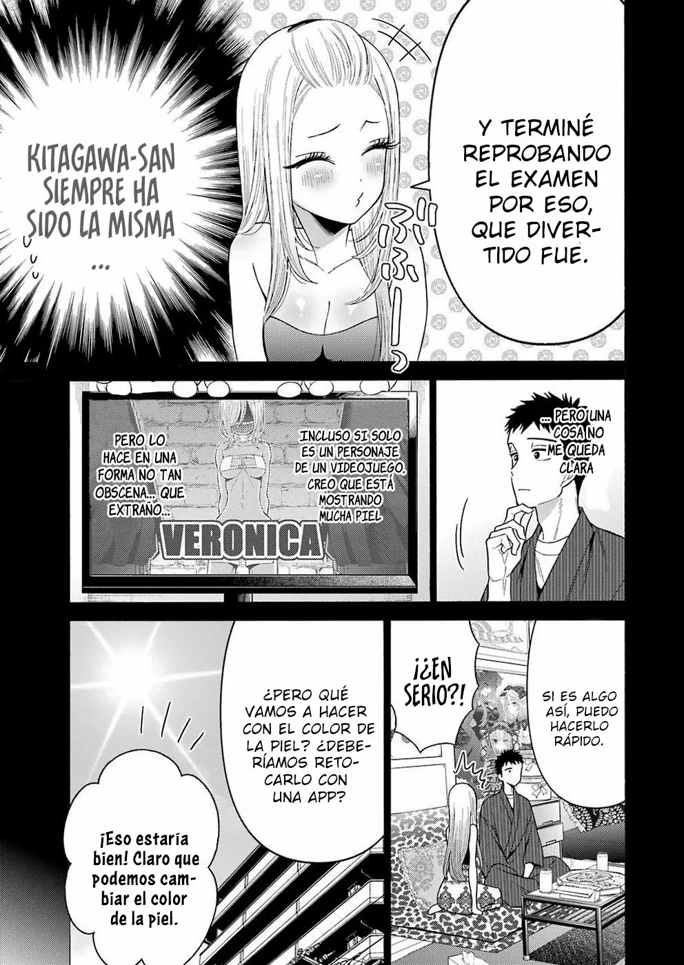 Página 12 — Sono Bisque Doll wa Koi wo Suru Capítulo 31