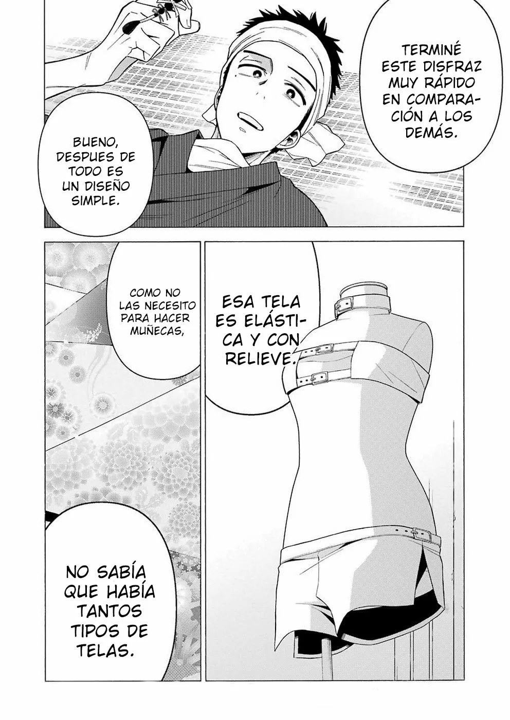 Página 13 — Sono Bisque Doll wa Koi wo Suru Capítulo 31