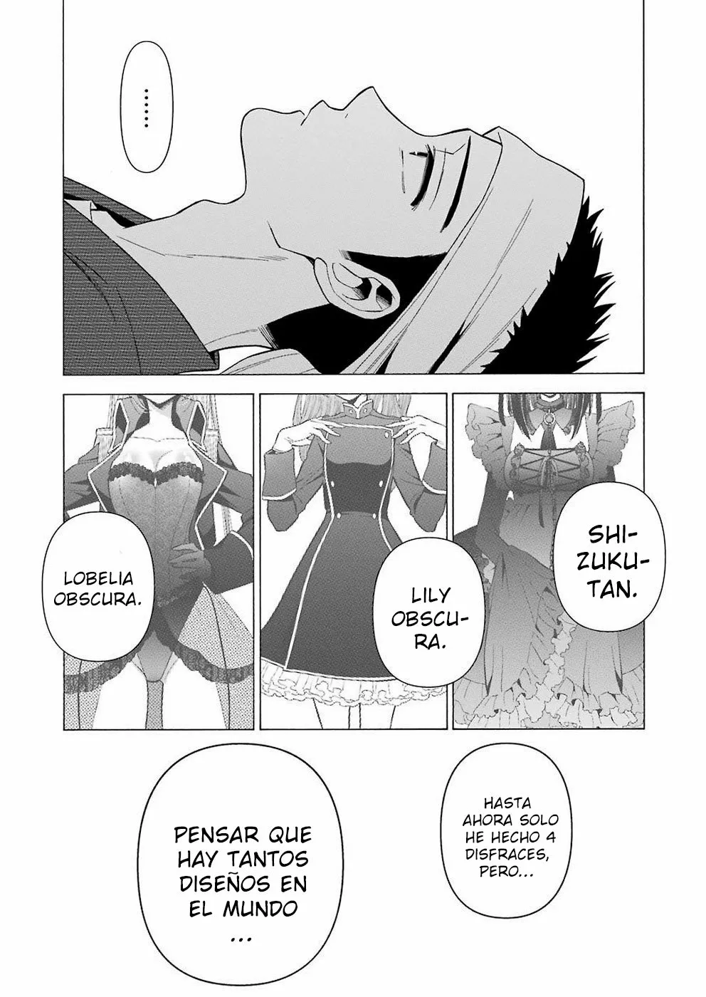 Página 14 — Sono Bisque Doll wa Koi wo Suru Capítulo 31