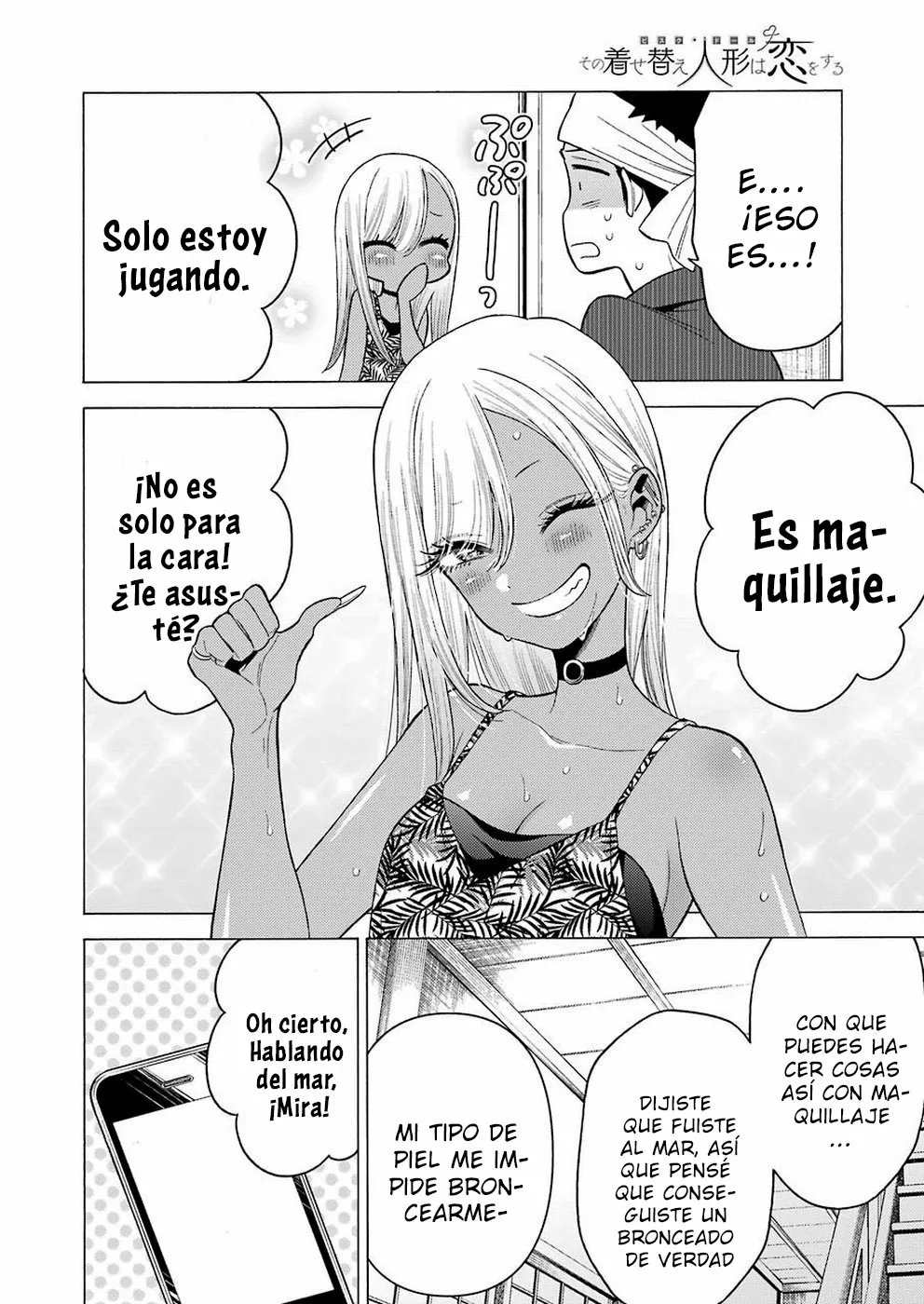 Página 2 — Sono Bisque Doll wa Koi wo Suru Capítulo 32