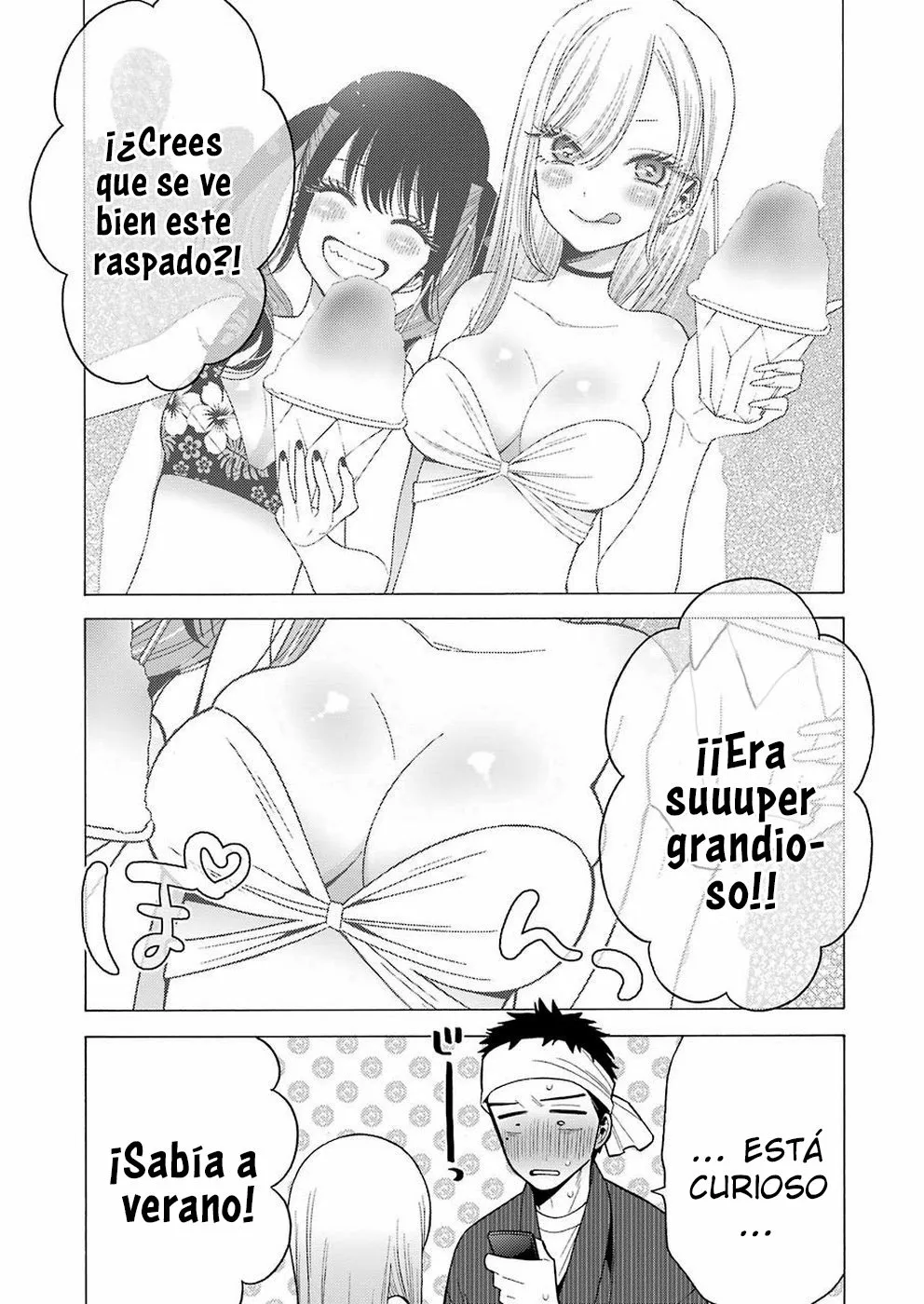 Página 3 — Sono Bisque Doll wa Koi wo Suru Capítulo 32