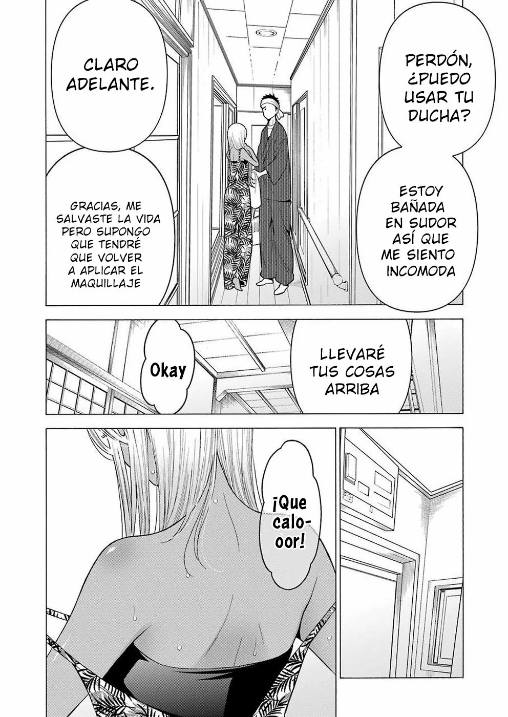 Página 4 — Sono Bisque Doll wa Koi wo Suru Capítulo 32