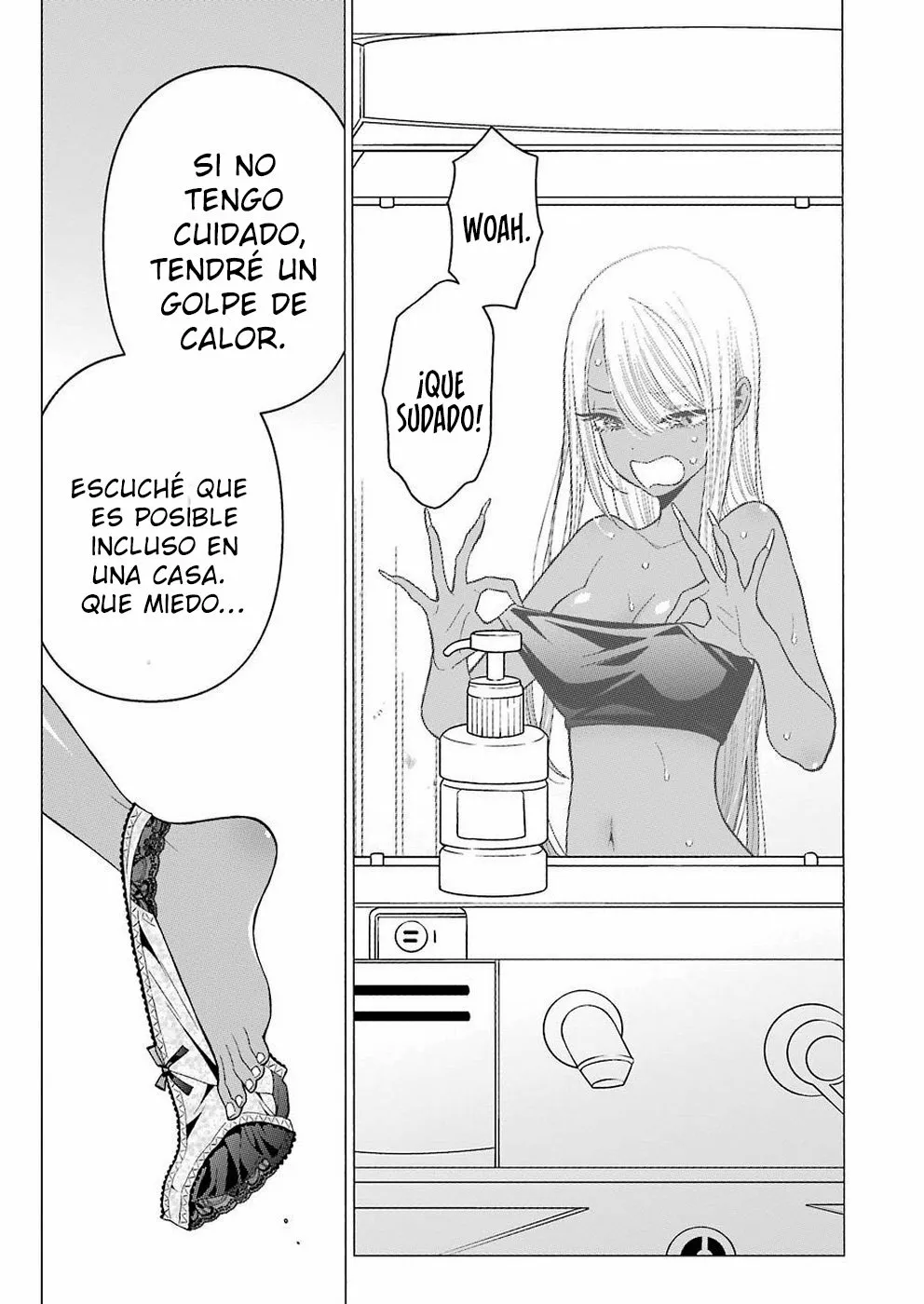 Página 5 — Sono Bisque Doll wa Koi wo Suru Capítulo 32