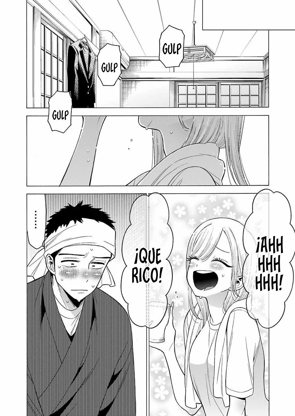 Página 8 — Sono Bisque Doll wa Koi wo Suru Capítulo 32