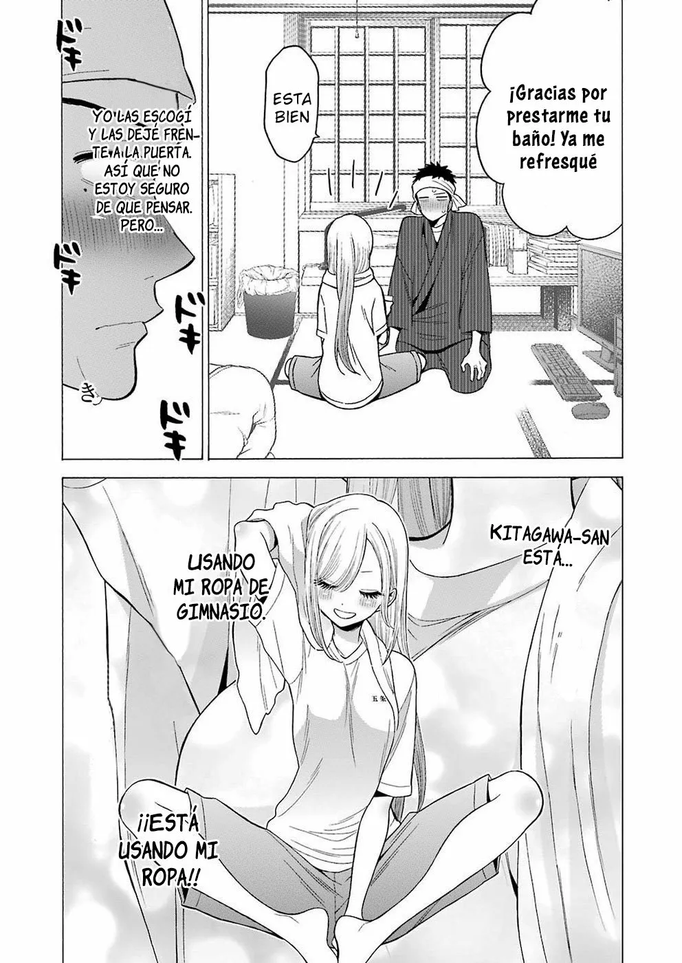 Página 9 — Sono Bisque Doll wa Koi wo Suru Capítulo 32