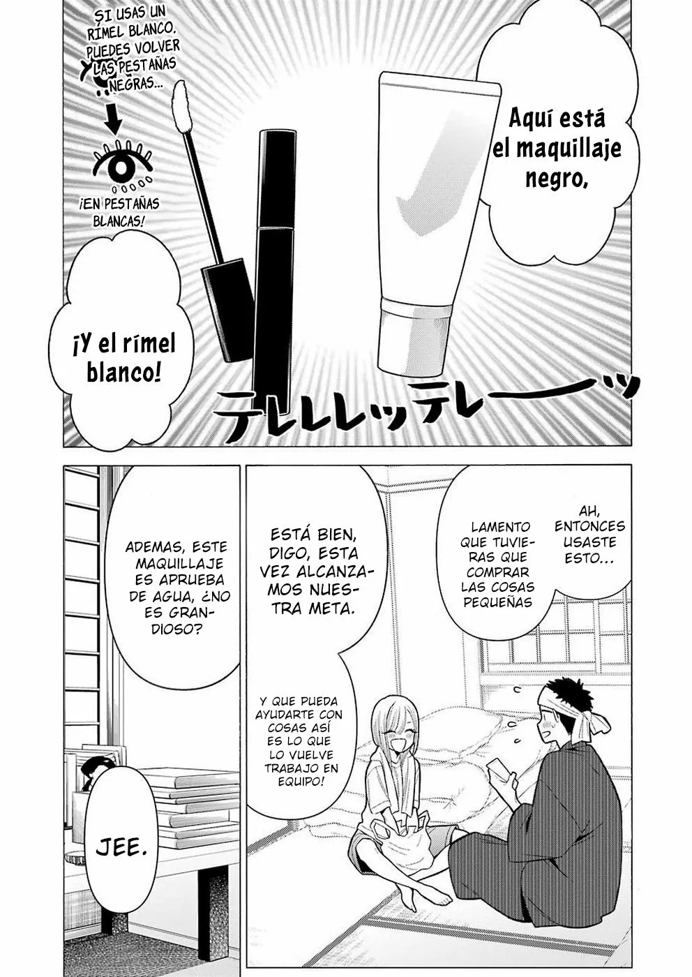 Página 11 — Sono Bisque Doll wa Koi wo Suru Capítulo 32