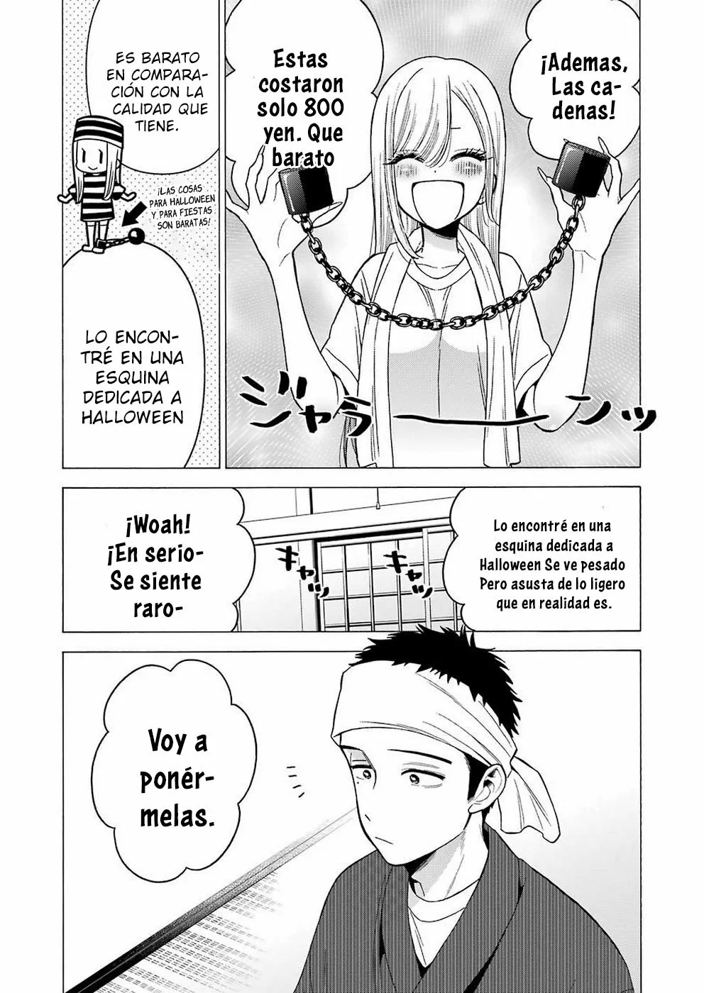 Página 12 — Sono Bisque Doll wa Koi wo Suru Capítulo 32