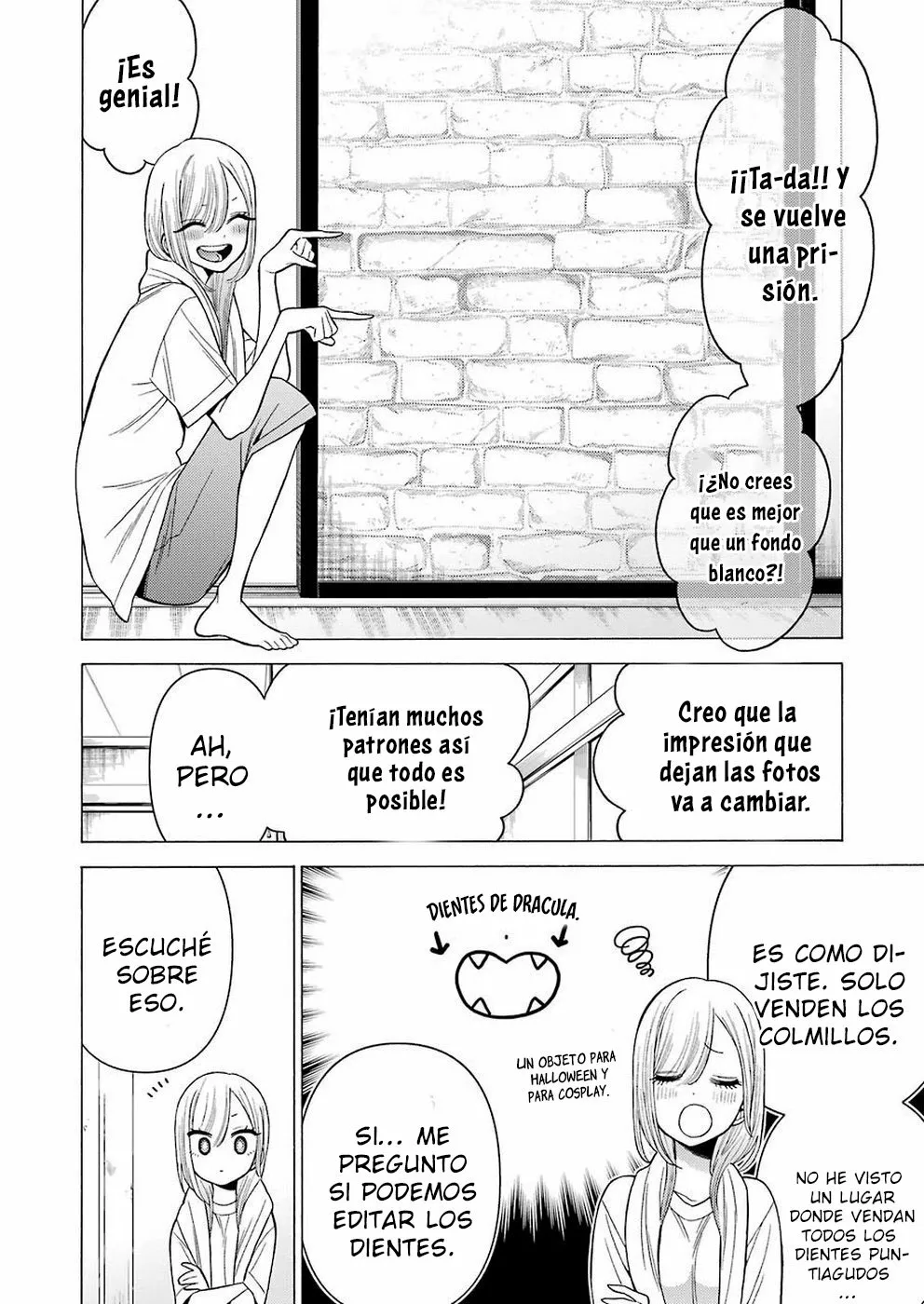 Página 14 — Sono Bisque Doll wa Koi wo Suru Capítulo 32
