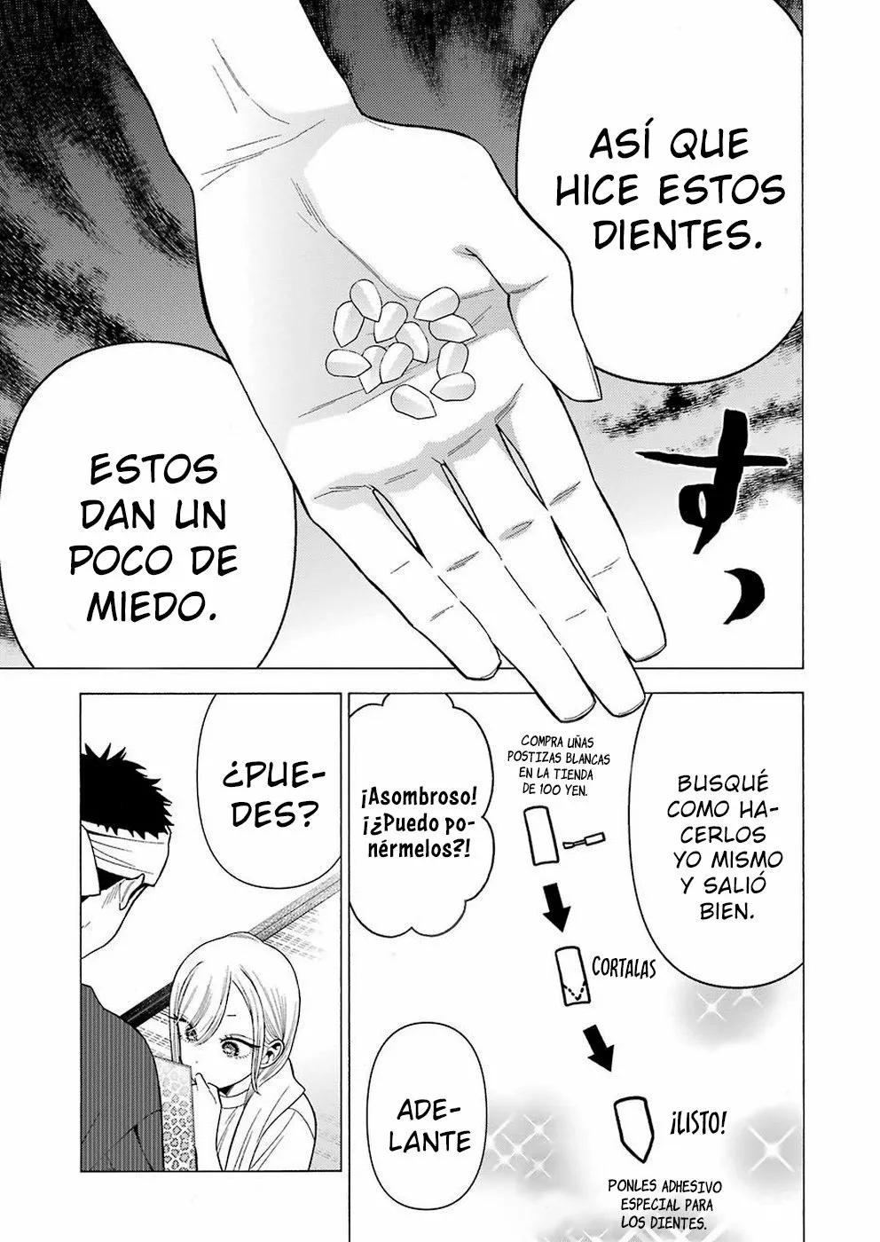Página 15 — Sono Bisque Doll wa Koi wo Suru Capítulo 32