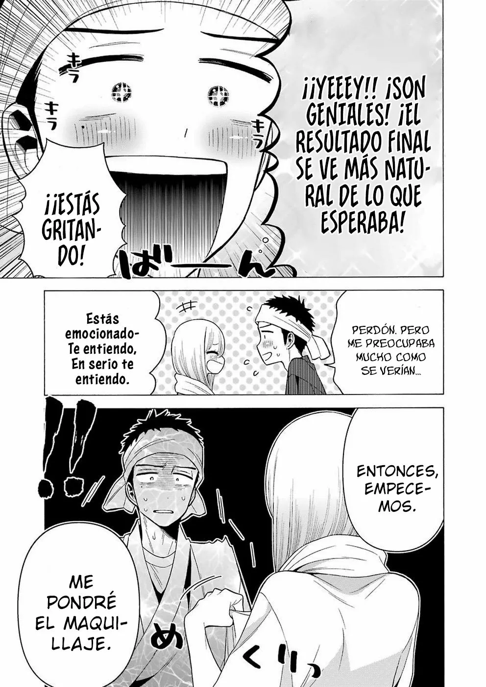 Página 17 — Sono Bisque Doll wa Koi wo Suru Capítulo 32