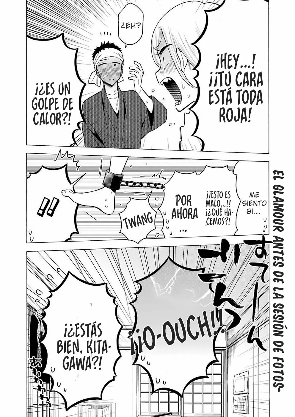Página 20 — Sono Bisque Doll wa Koi wo Suru Capítulo 32
