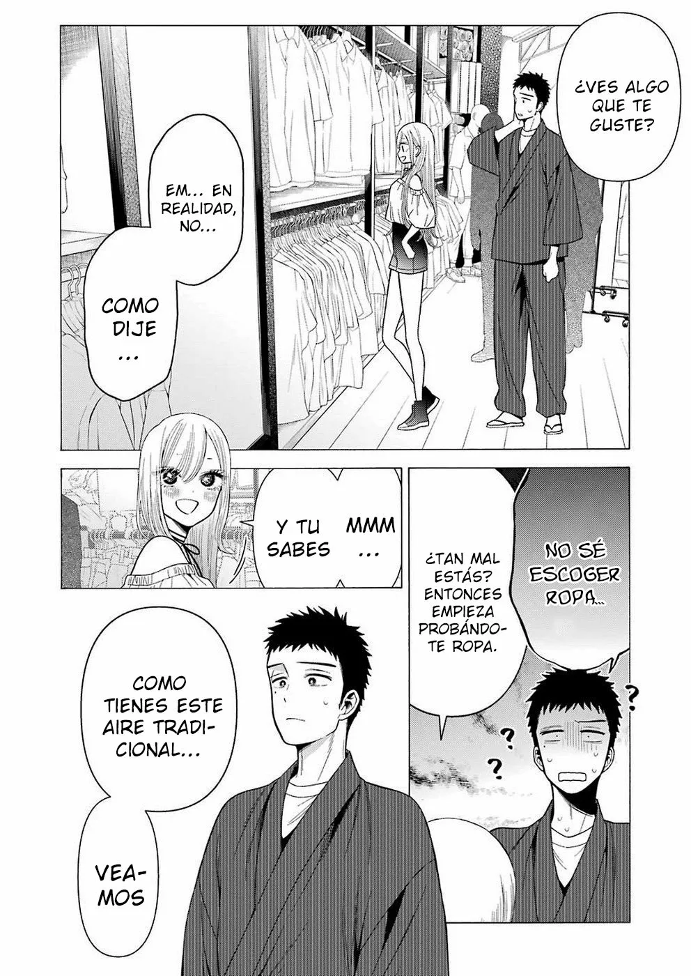 Página 5 — Sono Bisque Doll wa Koi wo Suru Capítulo 33
