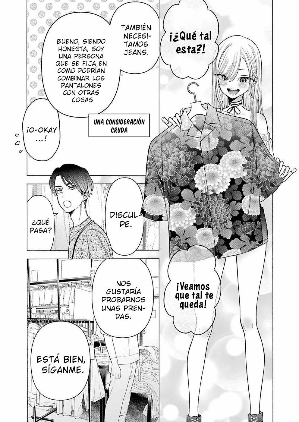 Página 6 — Sono Bisque Doll wa Koi wo Suru Capítulo 33