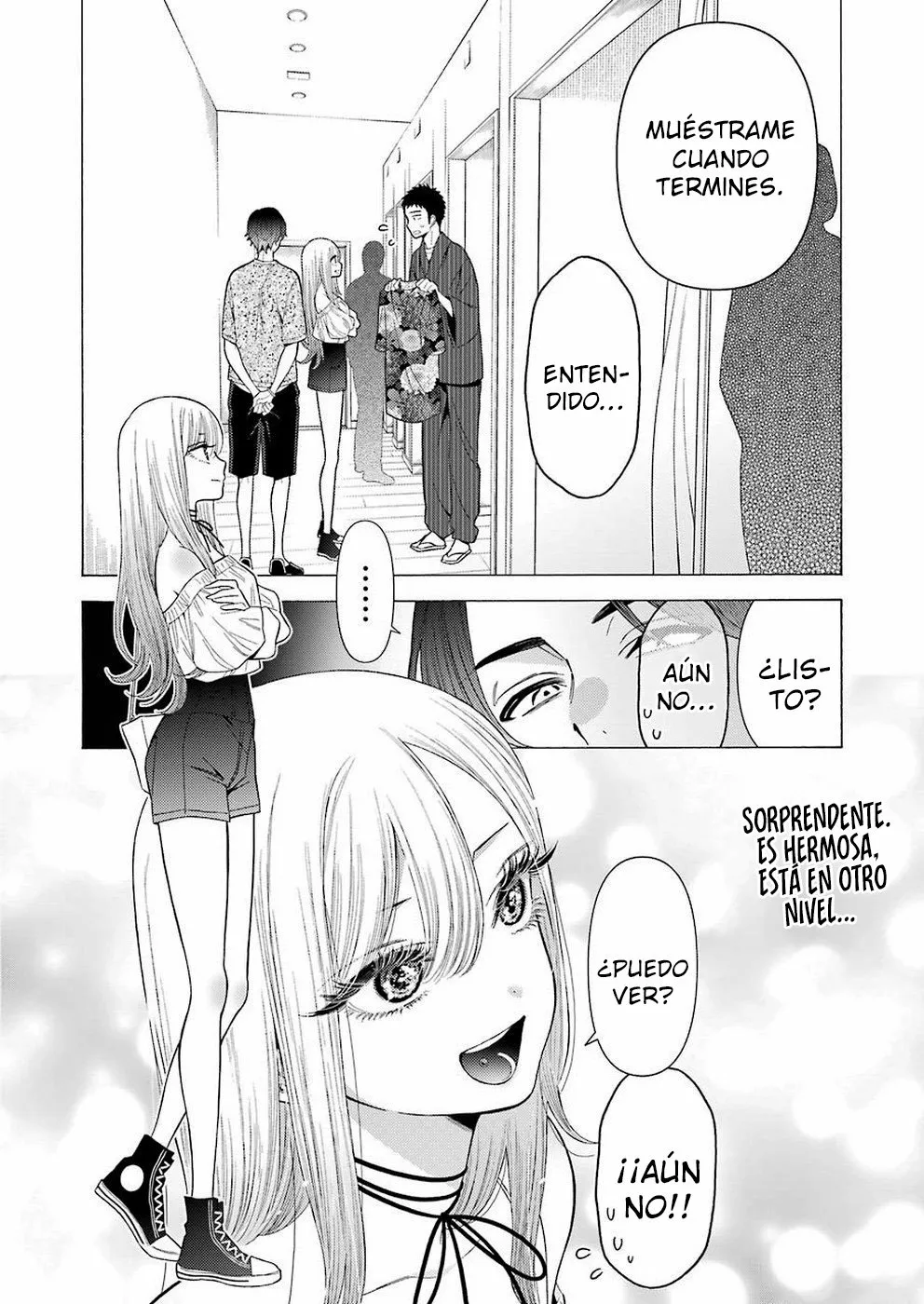 Página 7 — Sono Bisque Doll wa Koi wo Suru Capítulo 33