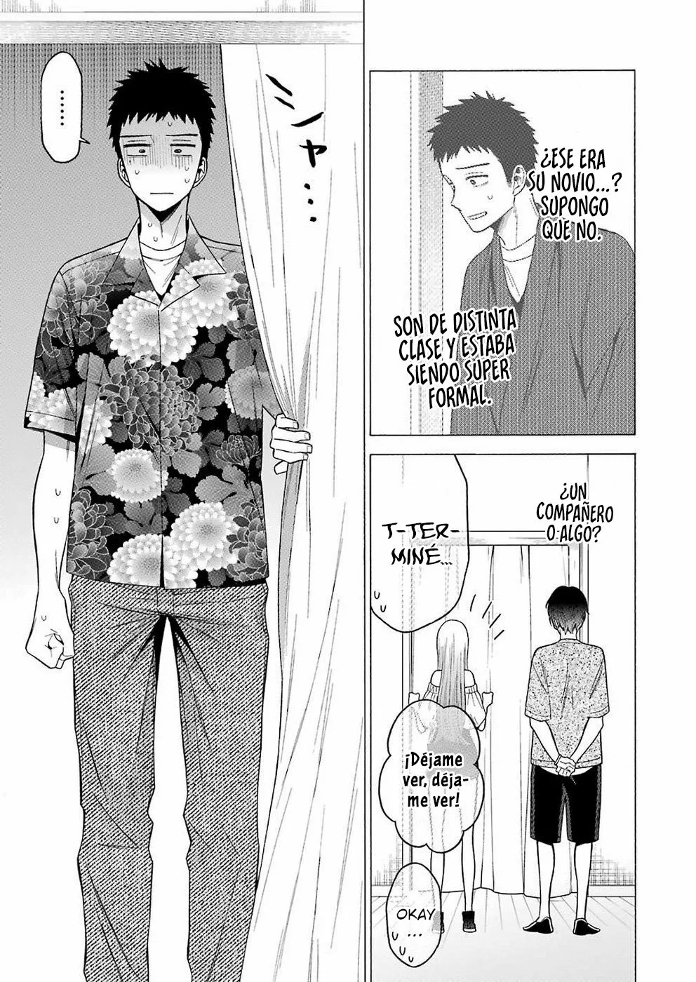 Página 8 — Sono Bisque Doll wa Koi wo Suru Capítulo 33