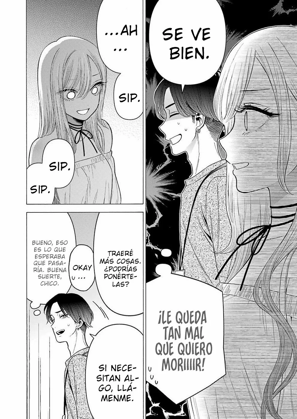 Página 9 — Sono Bisque Doll wa Koi wo Suru Capítulo 33