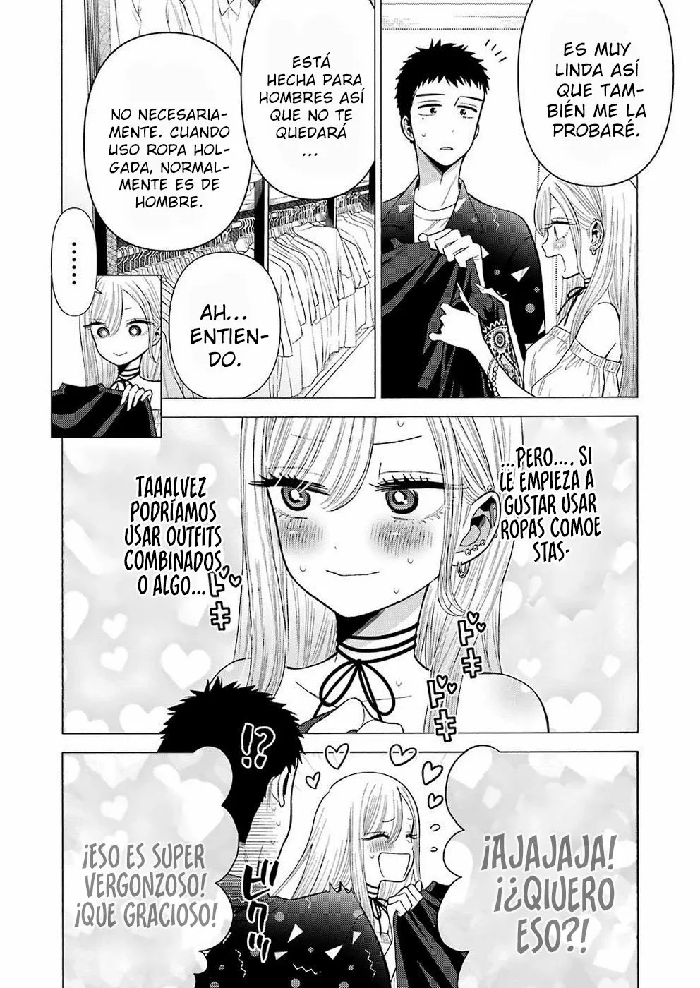 Página 11 — Sono Bisque Doll wa Koi wo Suru Capítulo 33