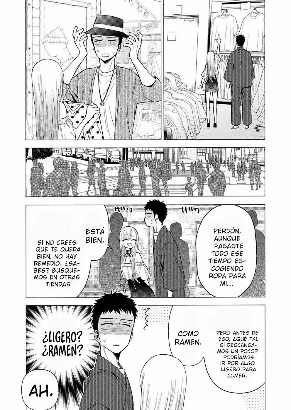Página 12 — Sono Bisque Doll wa Koi wo Suru Capítulo 33