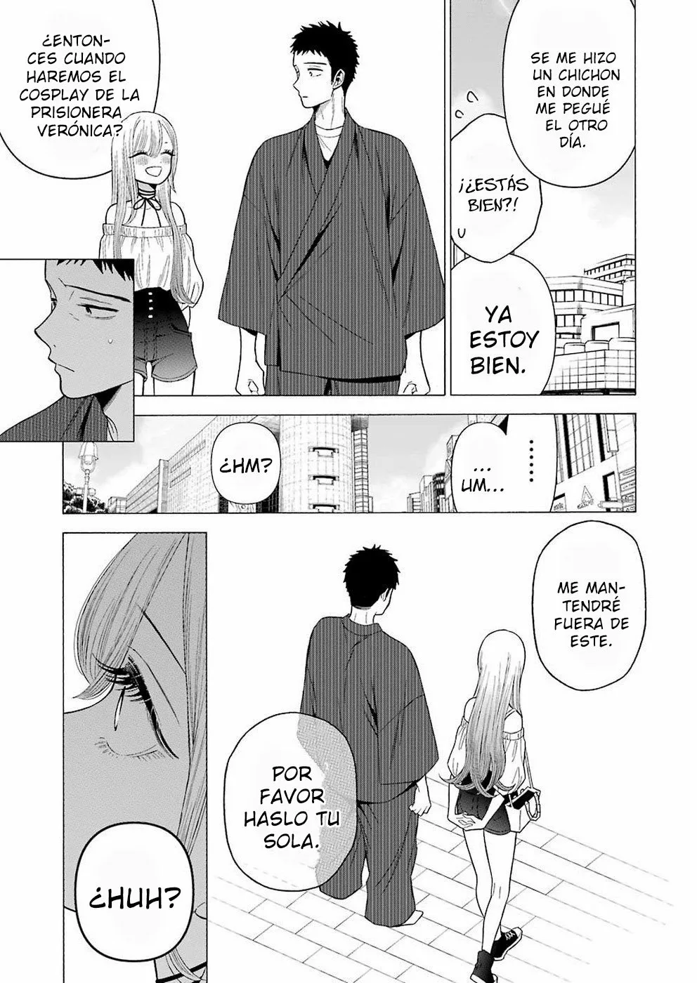 Página 13 — Sono Bisque Doll wa Koi wo Suru Capítulo 33
