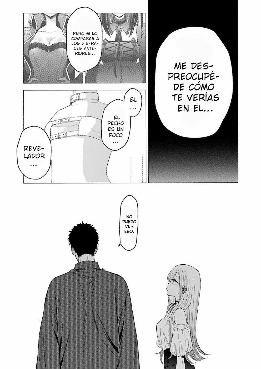 Página 15 — Sono Bisque Doll wa Koi wo Suru Capítulo 33