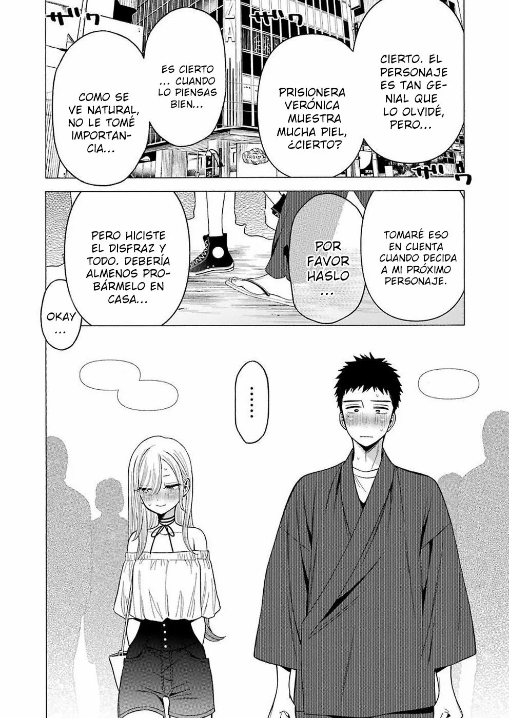 Página 17 — Sono Bisque Doll wa Koi wo Suru Capítulo 33